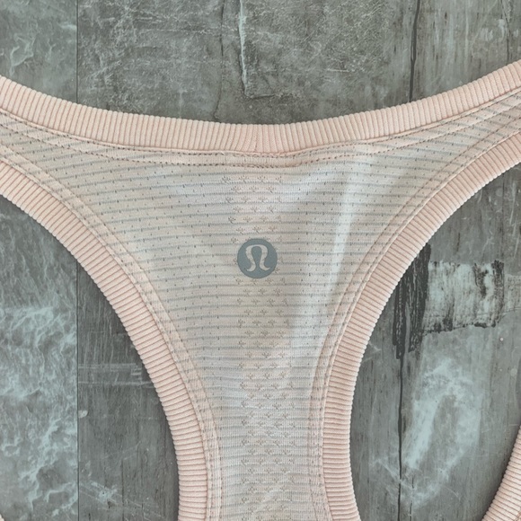 Lululemon sheer/mesh tank top. - Picture 5 of 6
